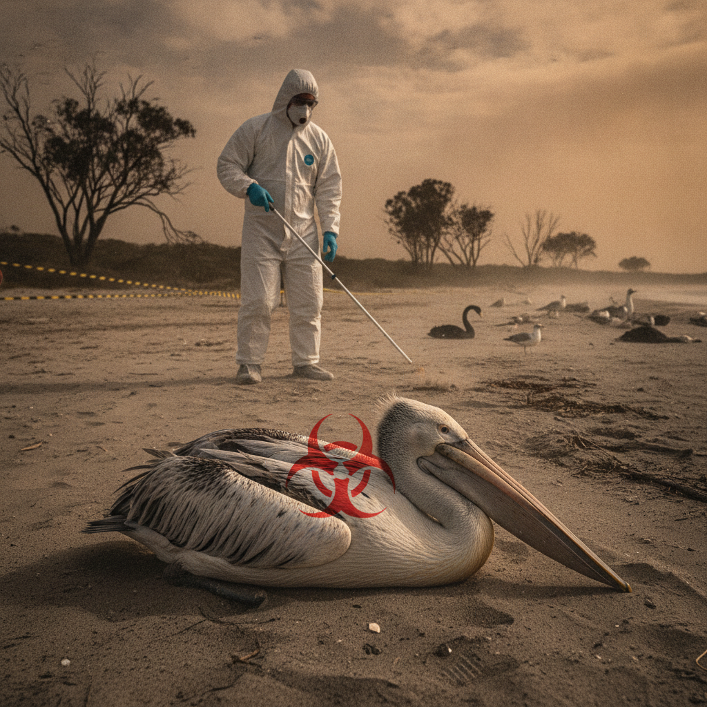 H5N1 Bird Flu Detected in Australia for the First Time, Threatening Unique Wildlife