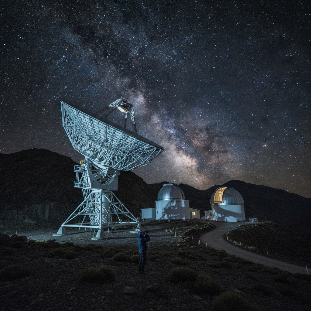 مسح إرث الفضاء والزمن (LSST) يبدأ عملياته الكاملة بمساهمات يابانية محورية