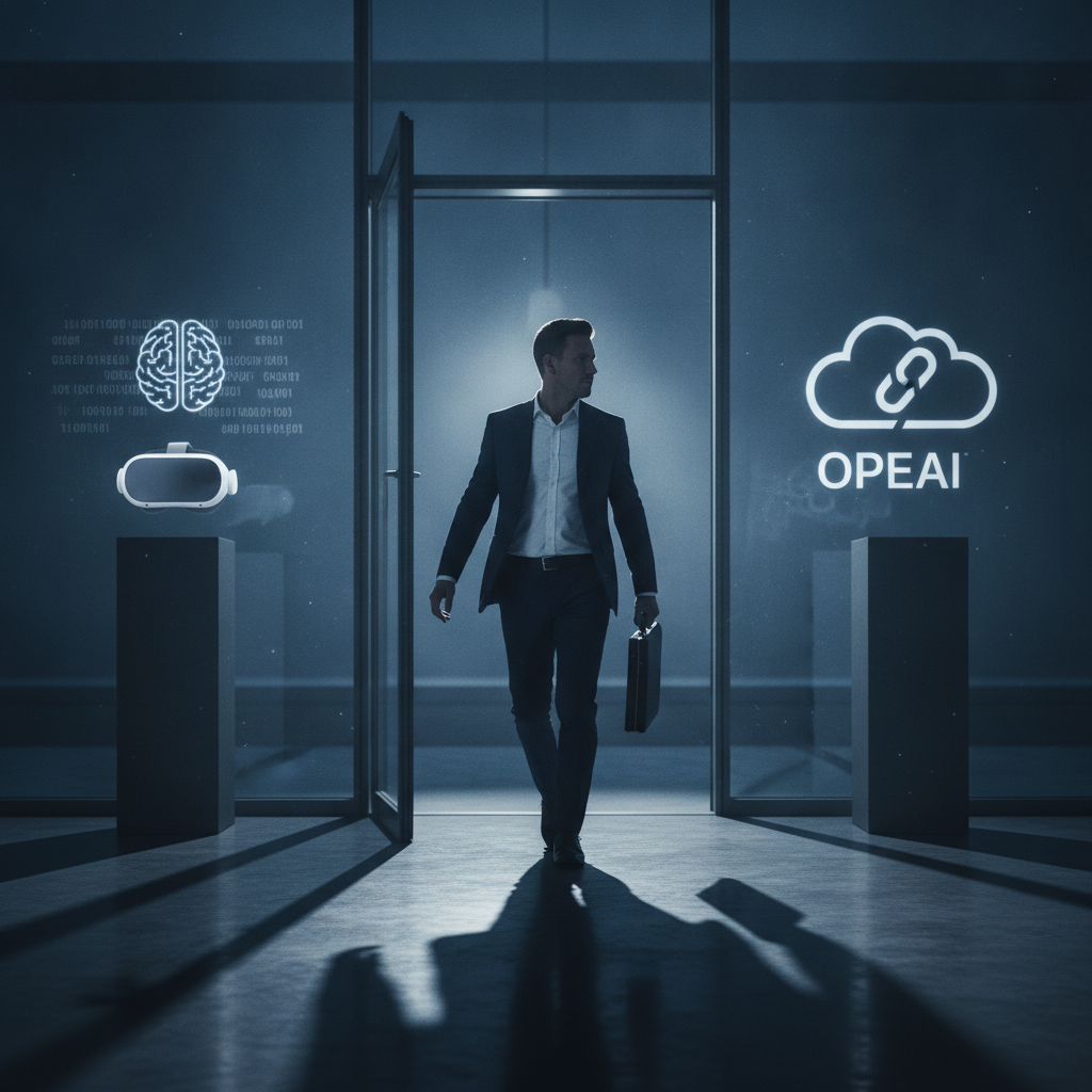 تنفيذي "فيجن برو" من آبل يغادر للانضمام إلى فريق أجهزة OpenAI وسط تغييرات داخلية