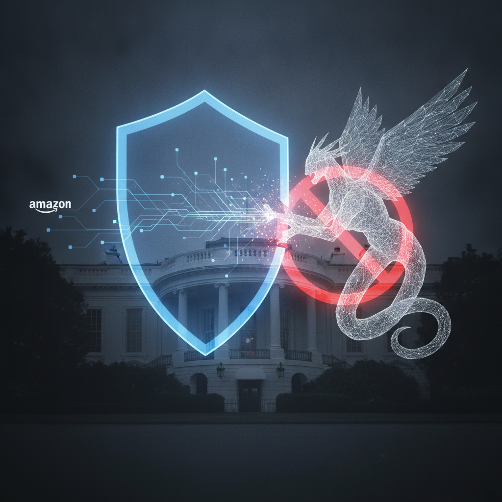 Amazon's Security Research Reportedly Triggered White House Ban on Anthropic's Fable AI