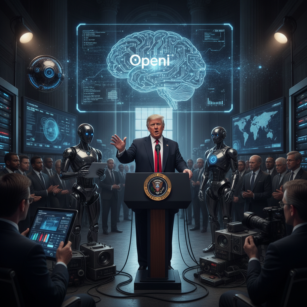 OpenAI تدرس منح إدارة ترامب حصة 5% لتخفيف التوترات التنظيمية