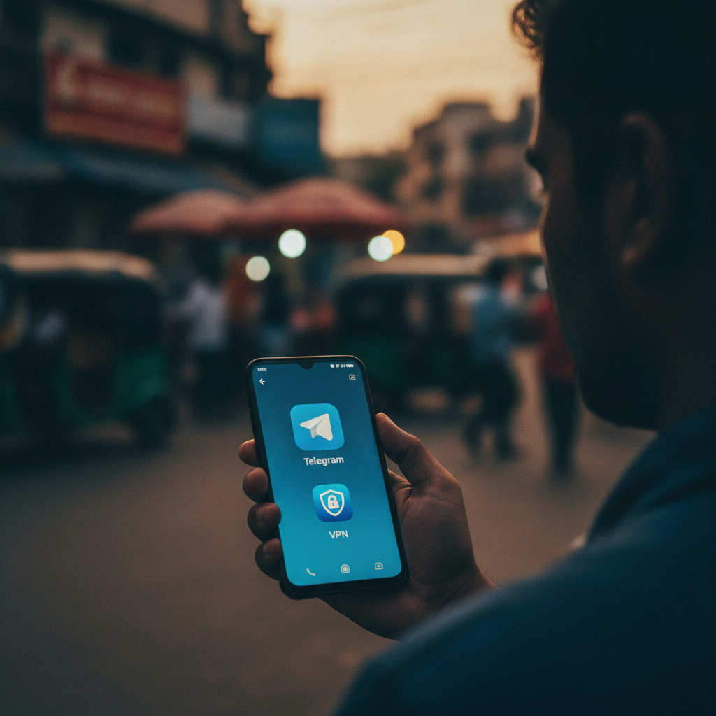 حظر تيليجرام في الهند يشعل سباقًا نحو شبكات VPN وتطبيقات بديلة