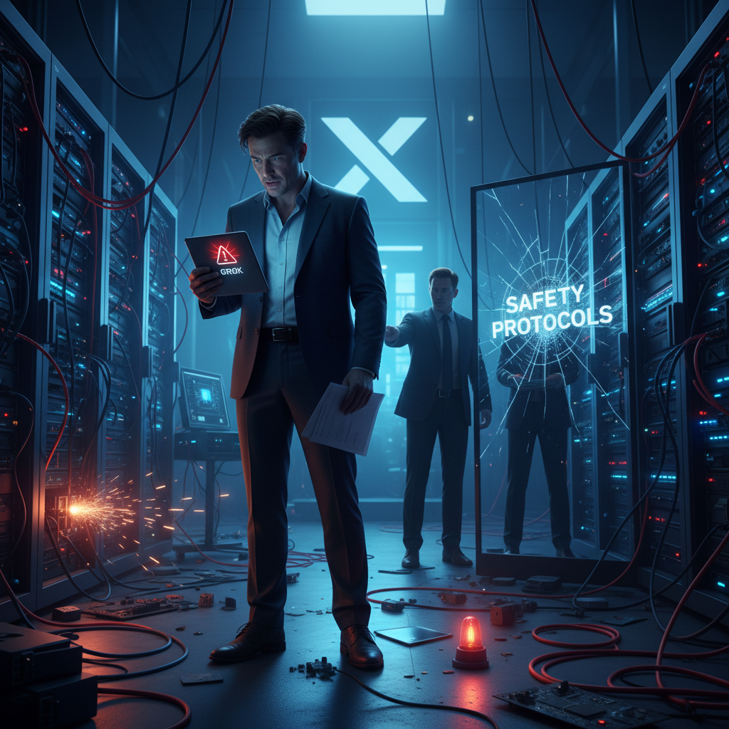 xAI Sued for Firing Engineer Who Raised Grok AI Safety Alarms