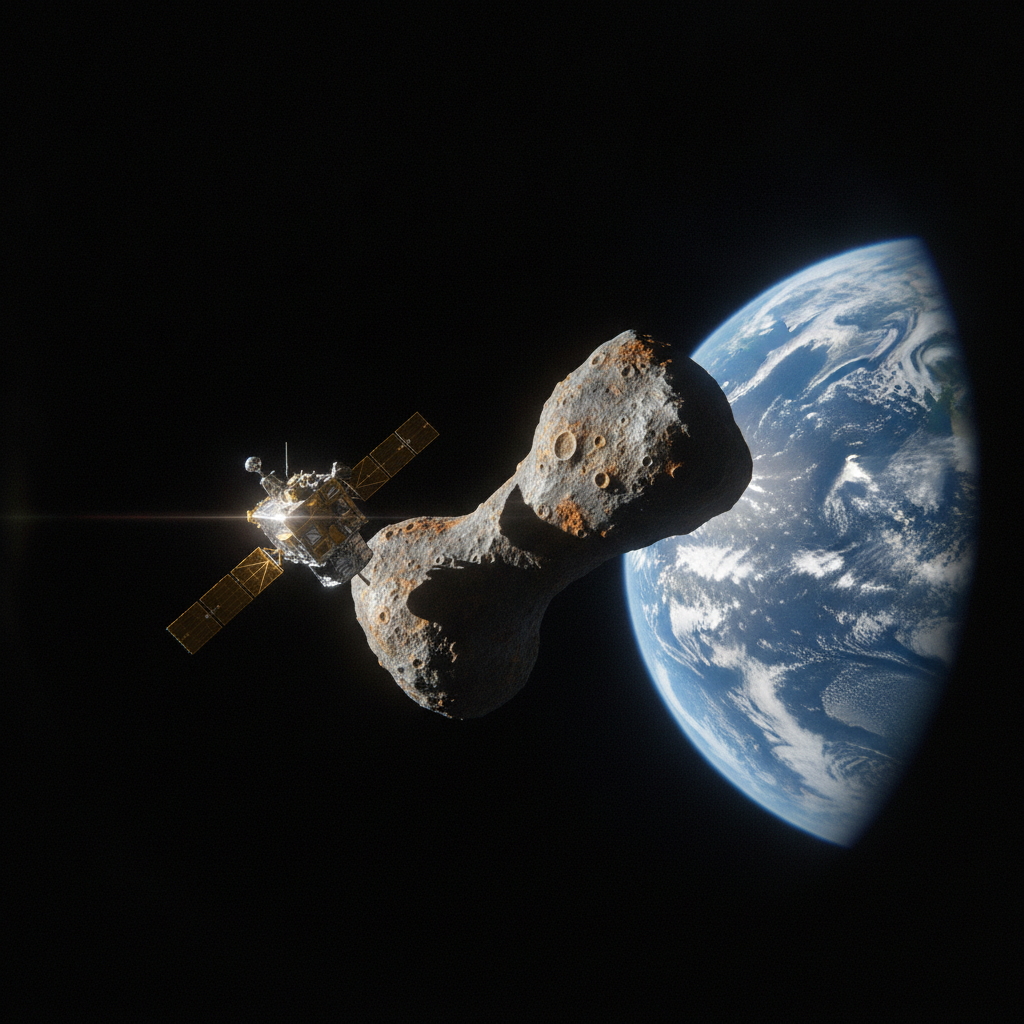 China's Tianwen-2 Probe Reaches Earth's Quasi-Moon Kamo'oalewa