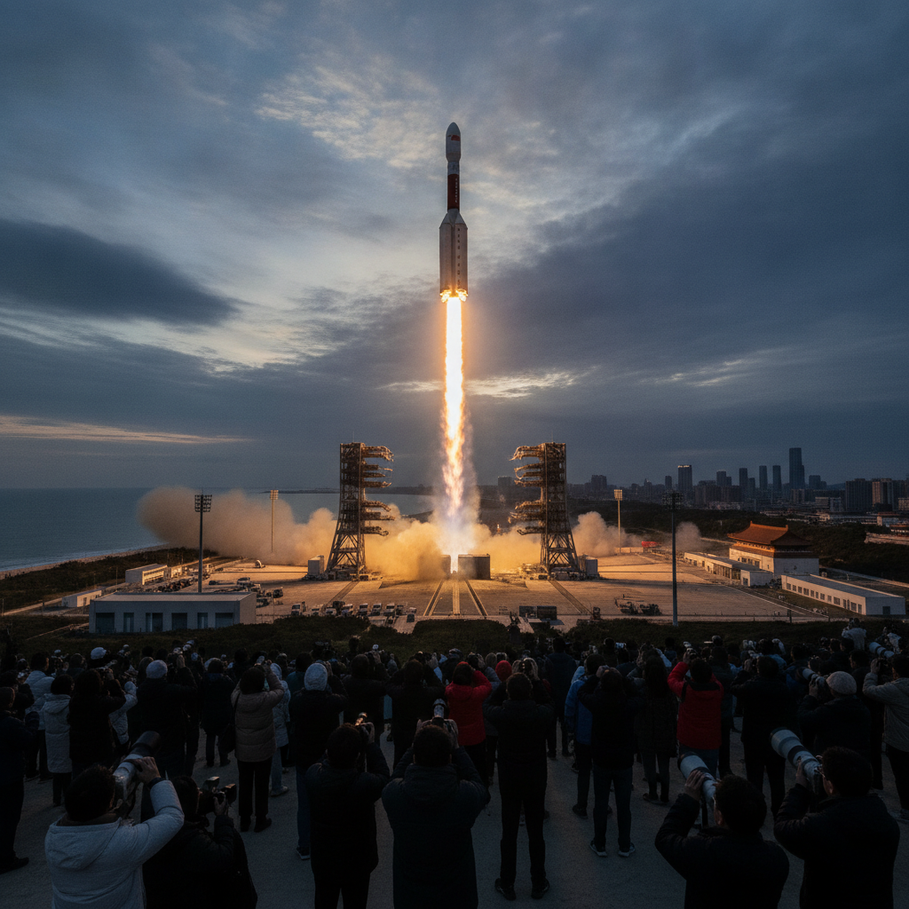 China Achieves Major Reusable Rocket Milestone, Challenges SpaceX Dominance