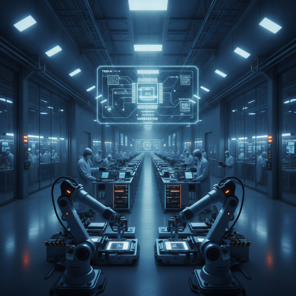 Samsung's Texas Fab Begins 2nm Production for Tesla's AI5 Chip