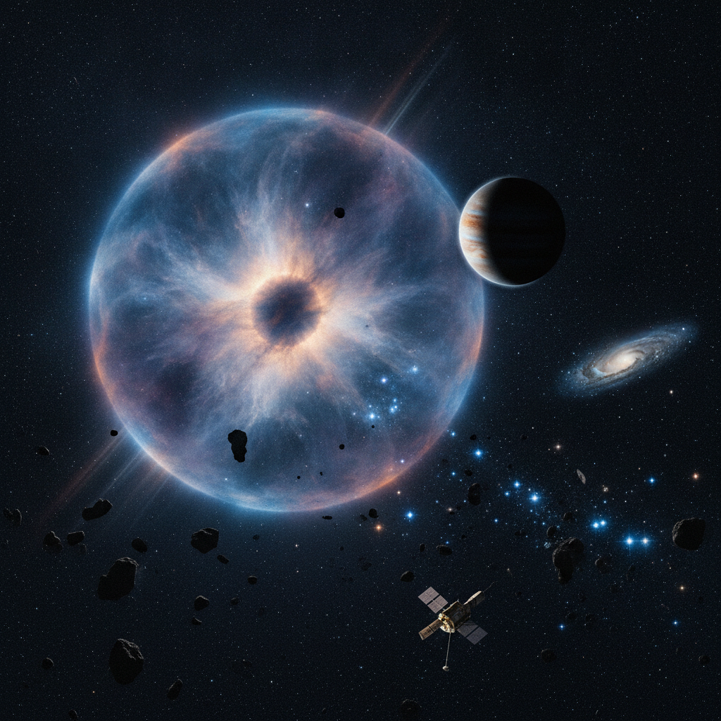 Super-Puff Planets Lighter Than Candy Floss Discovered Orbiting Distant Star