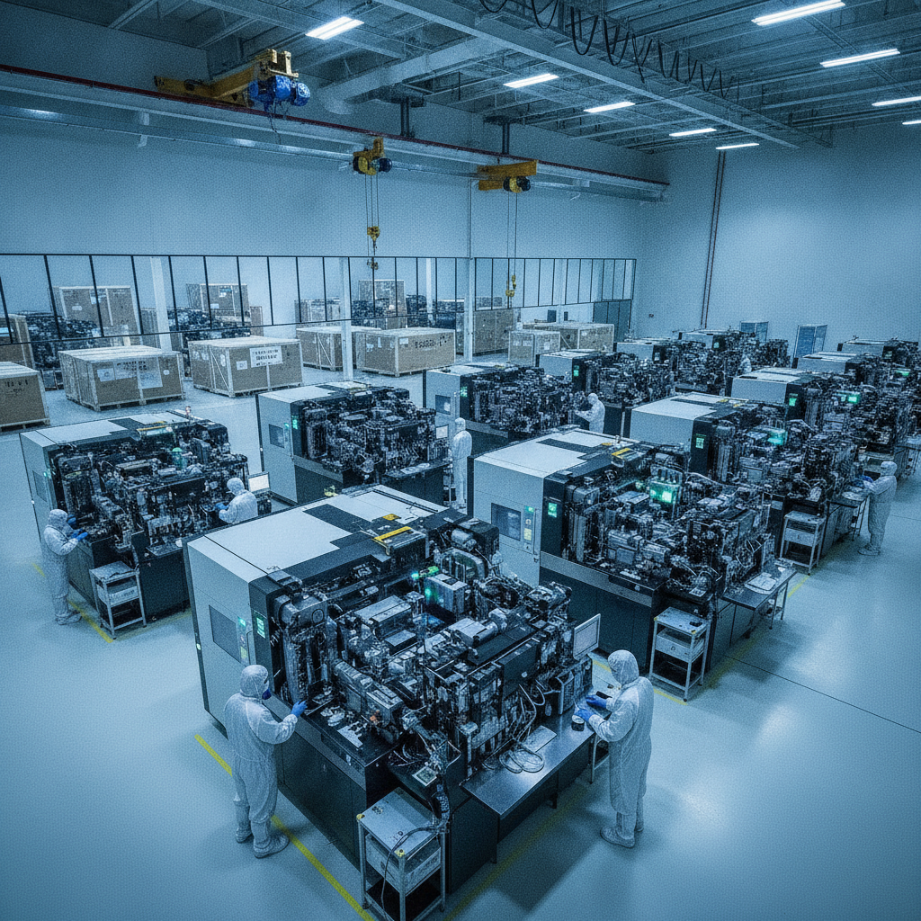 الولايات المتحدة تزعم وجود أداة ASML الرائدة للرقائق في الصين؛ ASML تنفي