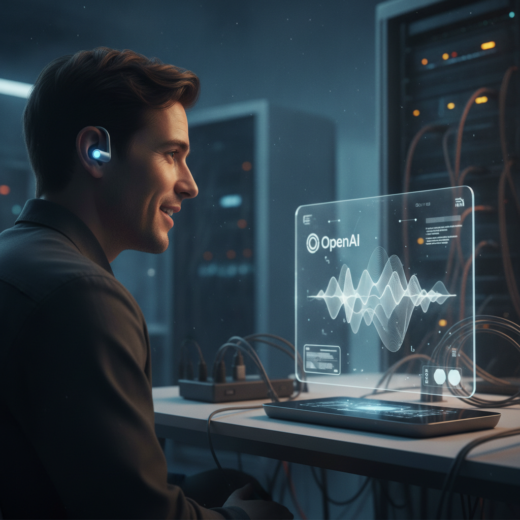 OpenAI تطلق نماذج صوتية جديدة لمحادثات حية أكثر طبيعية