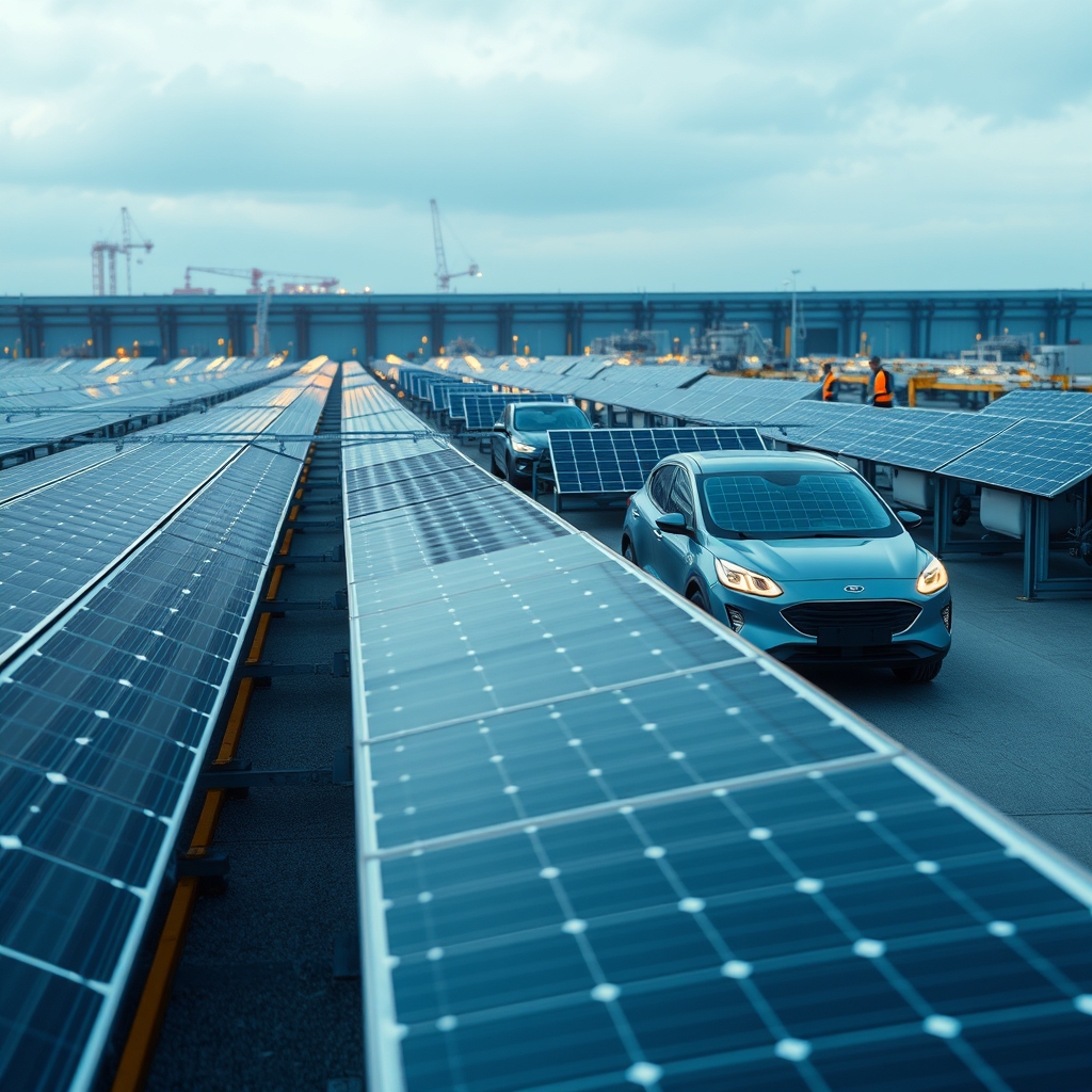 Ford Secures Power From New 100mw Solar Farm To Energize Michigan Plants