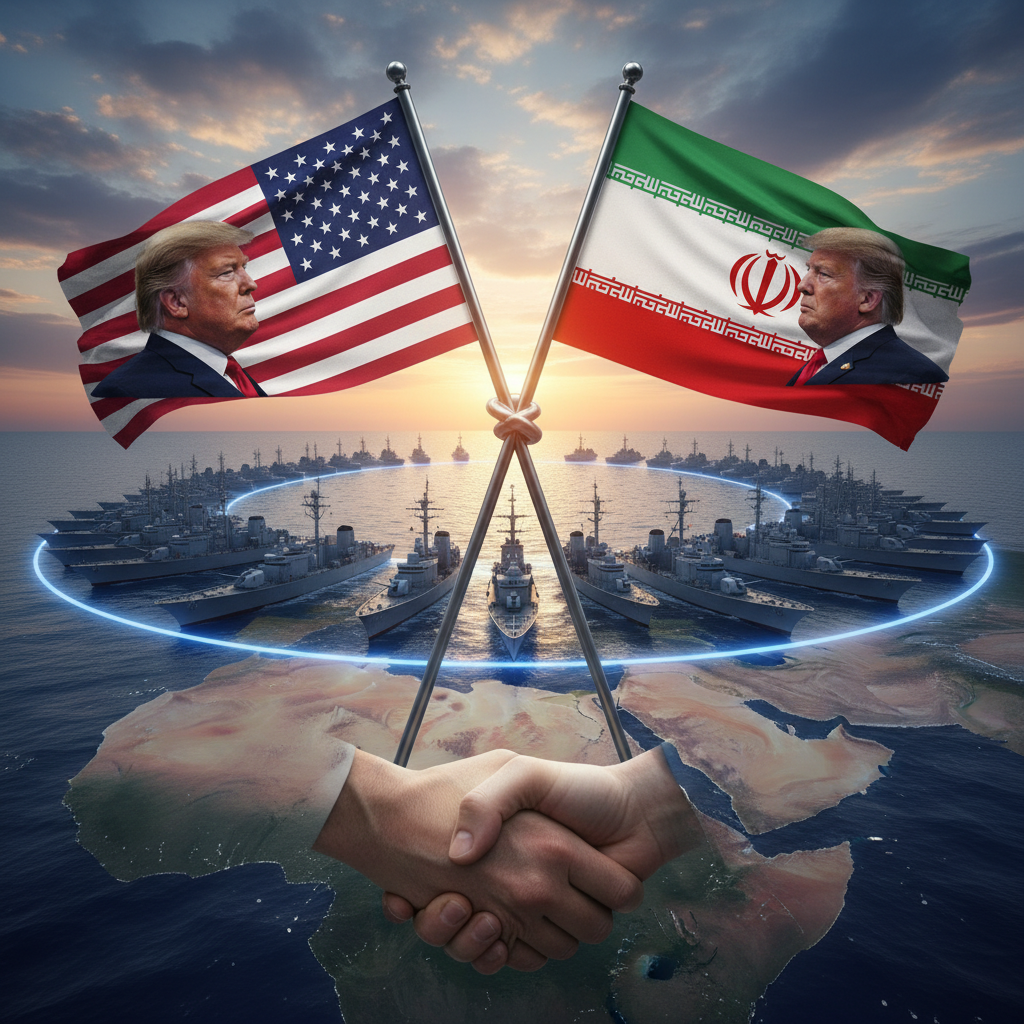 ترامب يشير إلى إمكانية استئناف المفاوضات، وإيران تقول إنّ وقف إطلاق النار لا معنى له في ظل الحصار البحري.