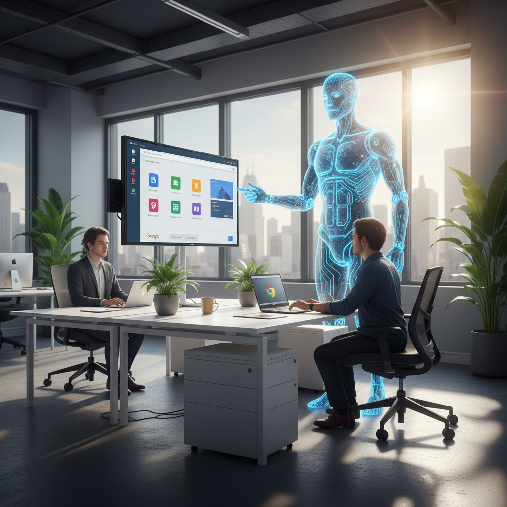 جوجل تحدّث Workspace لتجعل الذكاء الاصطناعي متدربك الجديد في المكتب