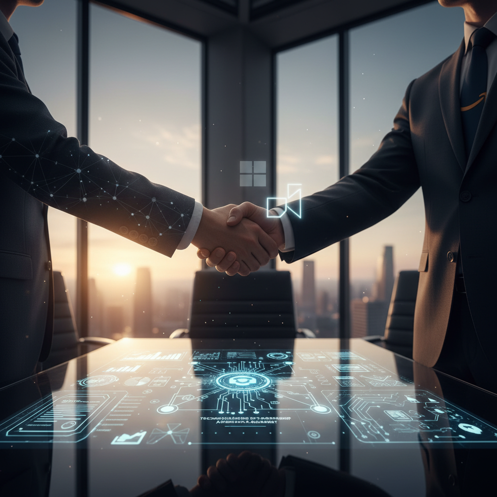 OpenAI ومايكروسوفت تعيدان تعريف الشراكة وتنهيان المخاطر القانونية بشأن صفقة أمازون
