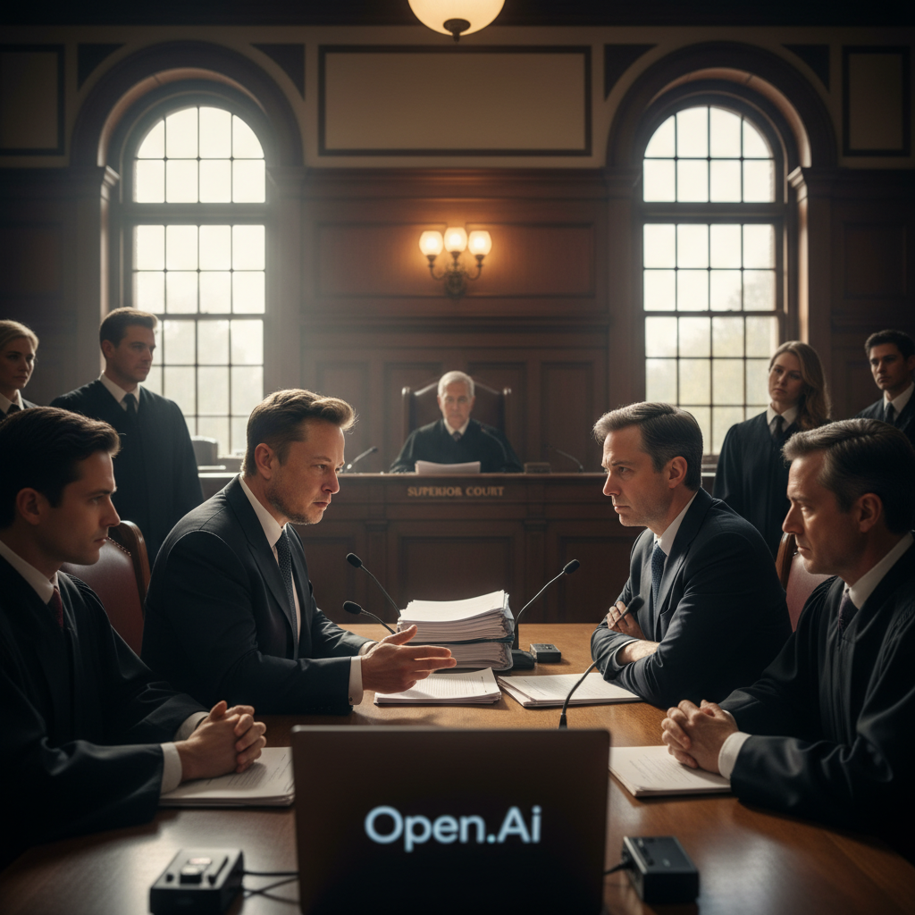 ماسك ضد ألتمان: مستقبل OpenAI على المحك مع بدء محاكمة تاريخية