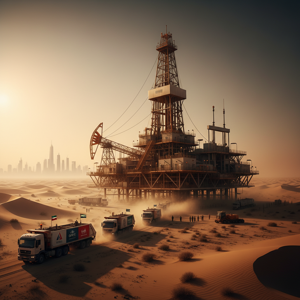 انسحاب الإمارات من "أوبك+": تداعيات على أسواق النفط العالمية والعلاقات الإقليمية