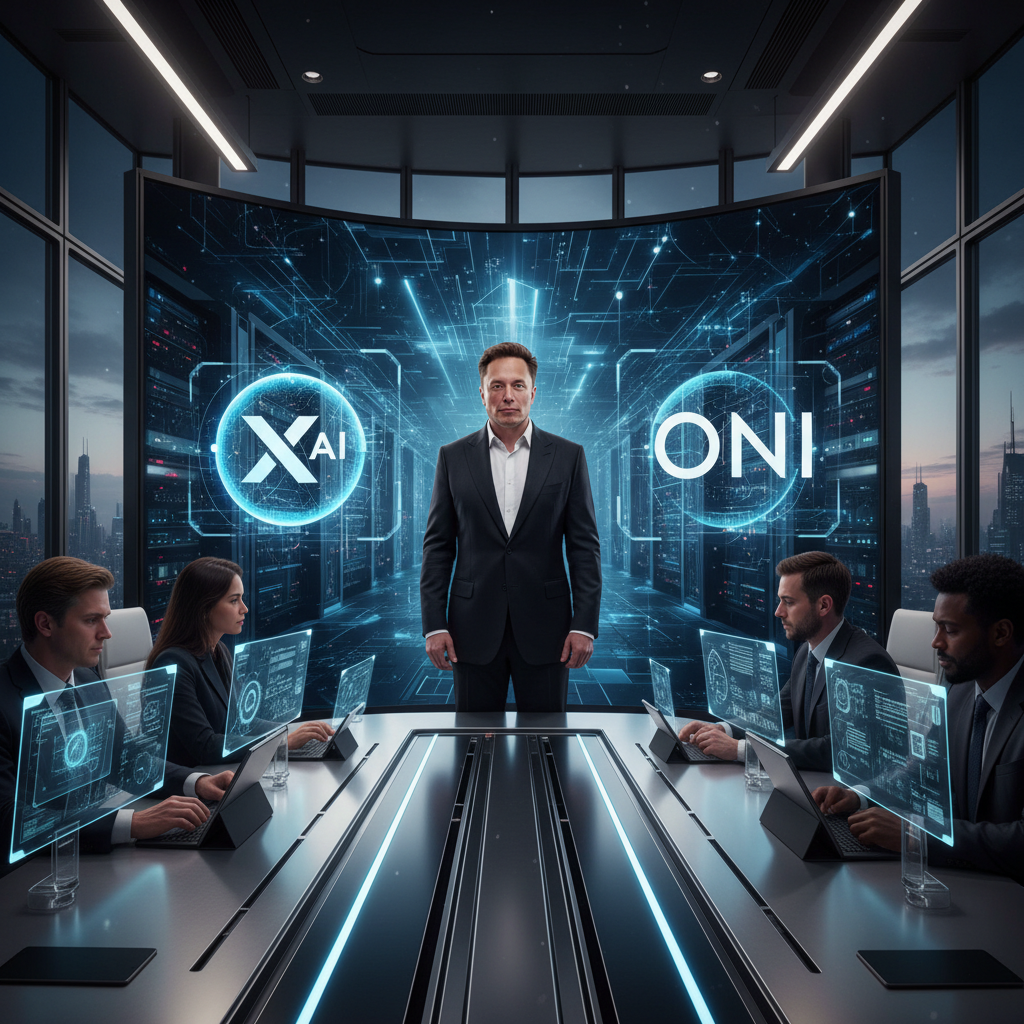 إيلون ماسك يقر ضمنياً باستخدام xAI لنماذج OpenAI في تدريبها