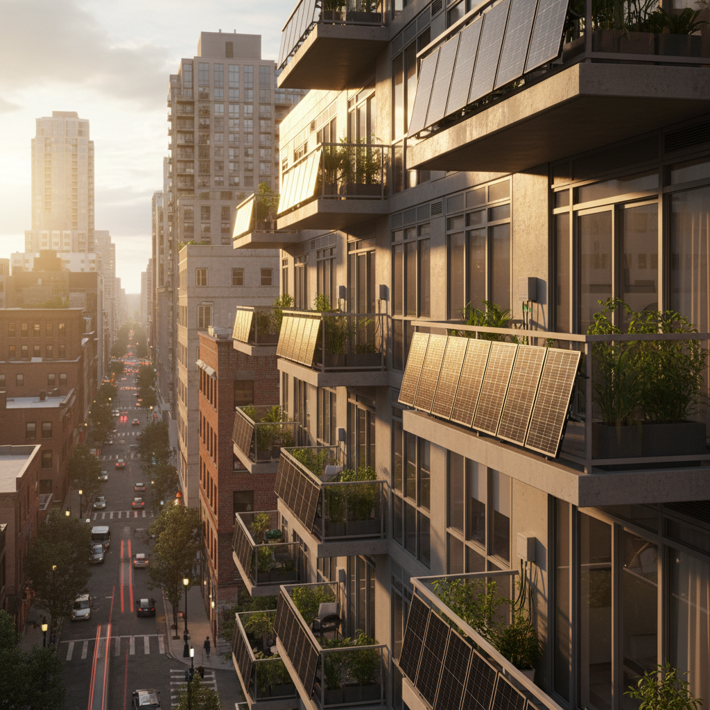 The Balcony Solar Boom is Coming to the US
