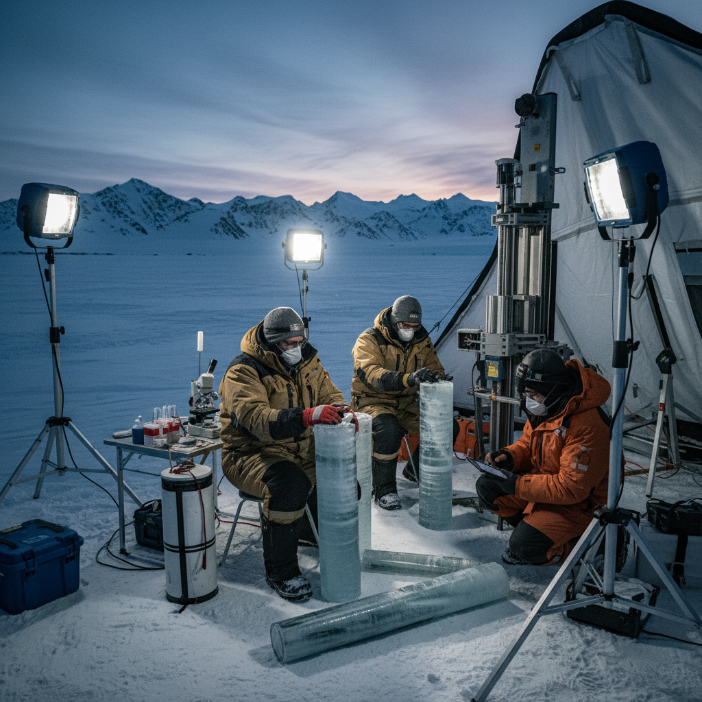 Antarctic Ice Core Unveils Longest Continuous Climate Record of 1.2 Million Years