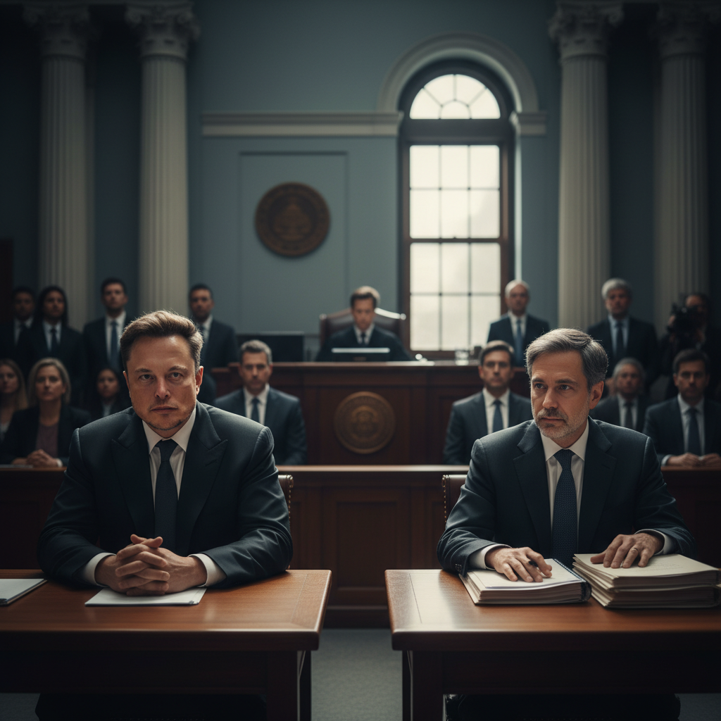 Altman Testifies: Musk Mulled Handing OpenAI to His Children Amidst Lawsuit