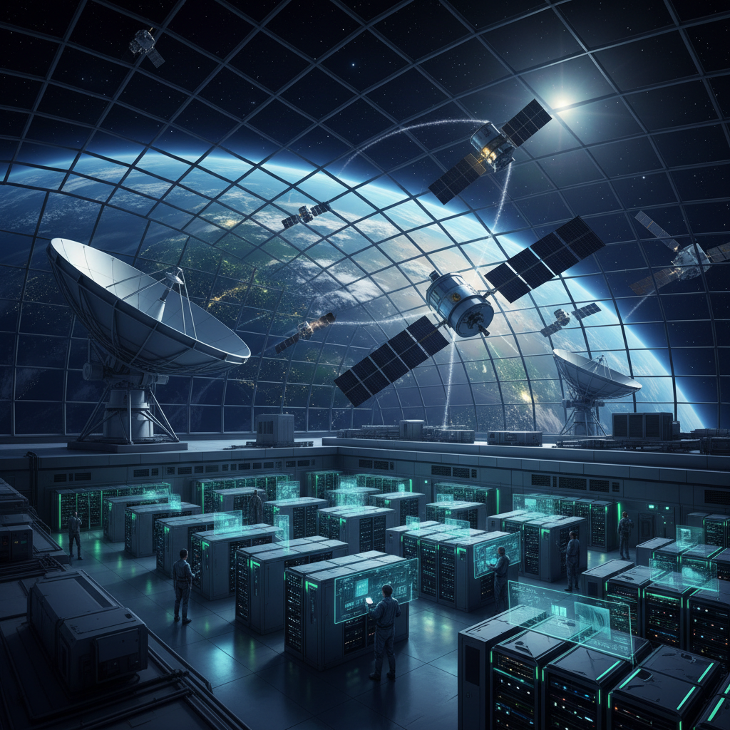 Report: Google and SpaceX in Talks to Launch Orbital Data Centers