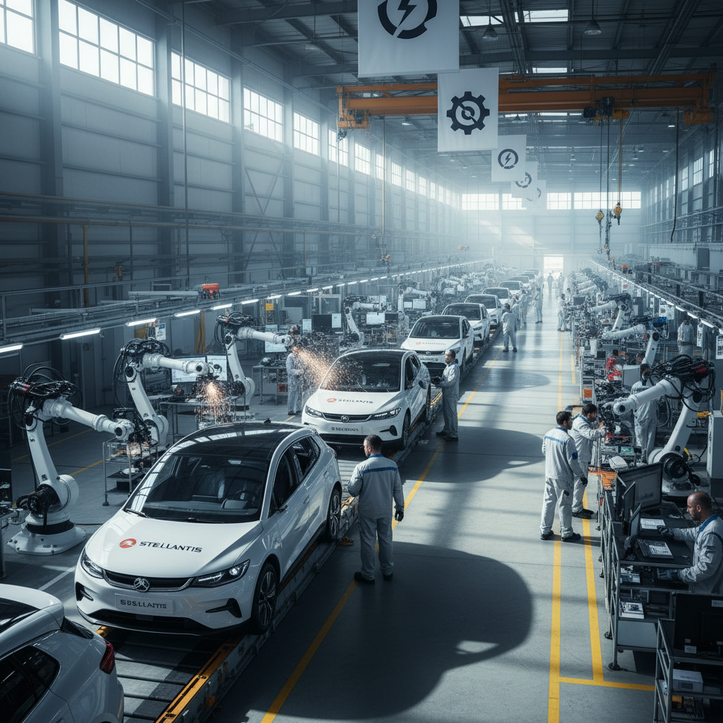 BYD Eyes European Plant Acquisitions Amidst Surging EV Demand and Global Expansion
