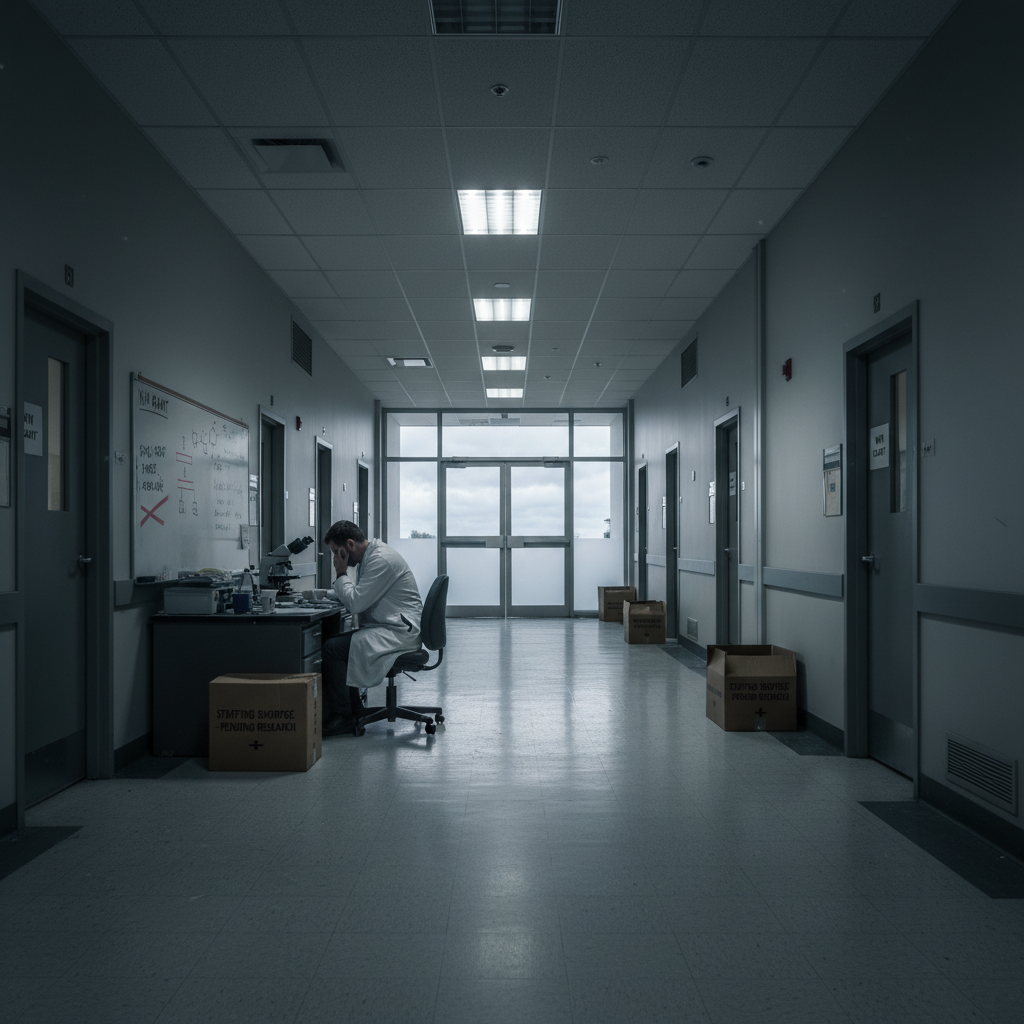 NIH Staffing Shortage Threatens Billions in Research Grants