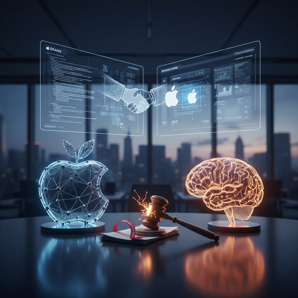 OpenAI Reportedly Prepares Legal Action Against Apple Over ChatGPT Integration