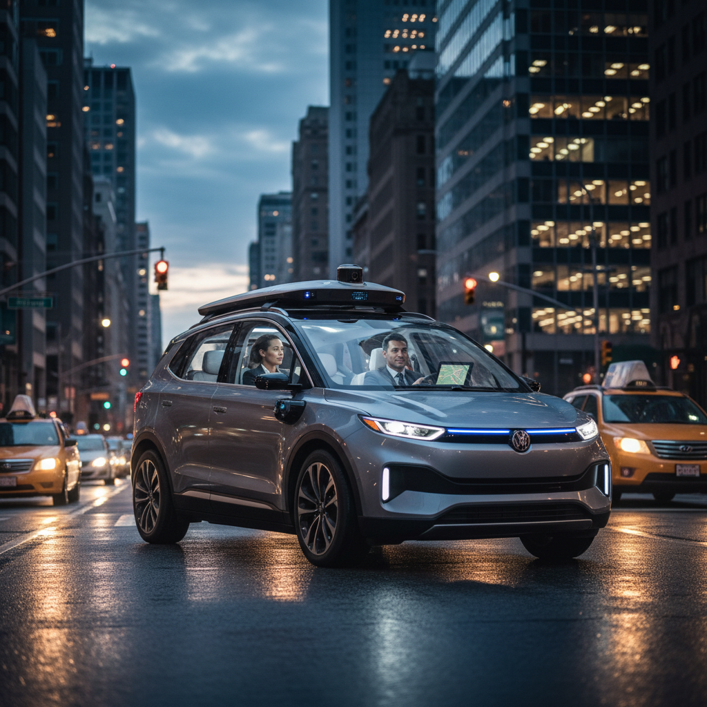 Uber's Bold Robotaxi Bet: Criticizing Waymo While Investing $10B+ in Its Own Fleet