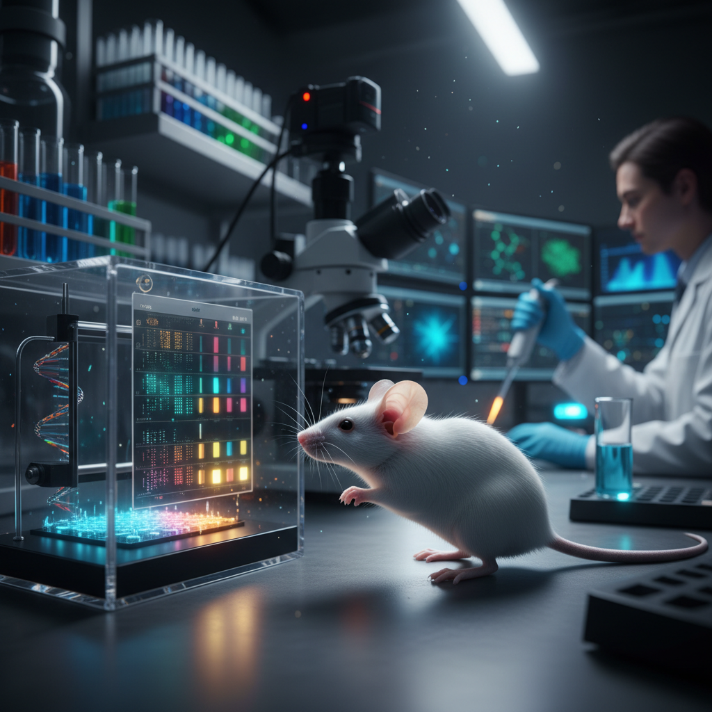 Genetic Study Reveals Widespread Flaws in Lab Mouse Models