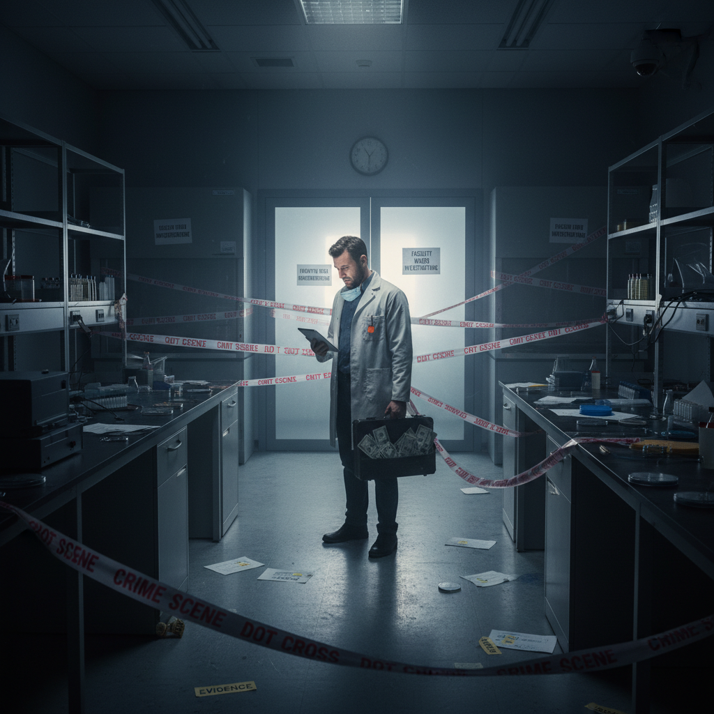 US Biology Lab Locked Down for Over a Week Amid Smuggling Inquiry