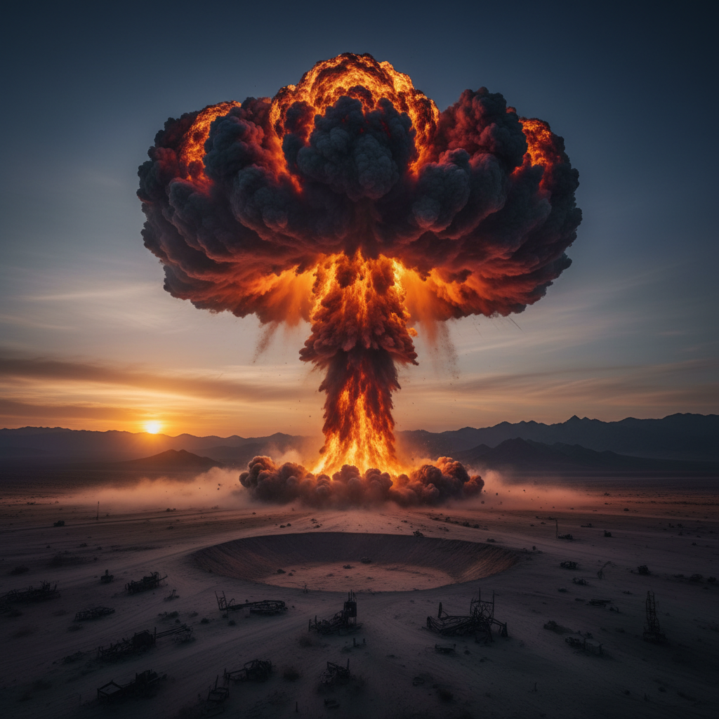 First Atomic Bomb Test in 1945 Created a Novel Material Never Before Seen