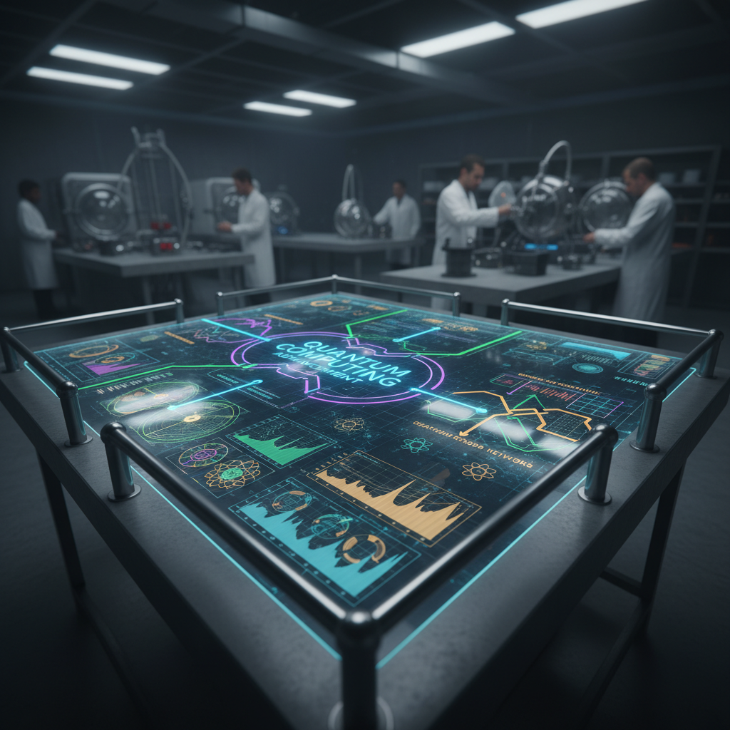 Groundbreaking Roadmap Charts Path to Room-Temperature Quantum Materials for Future Computing