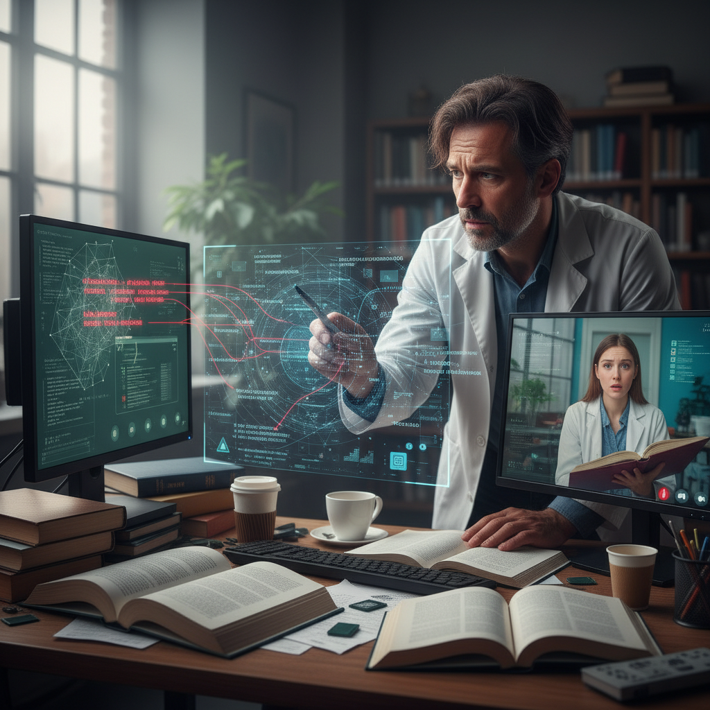 AI-Generated Fake Citations Threaten Scientific Integrity