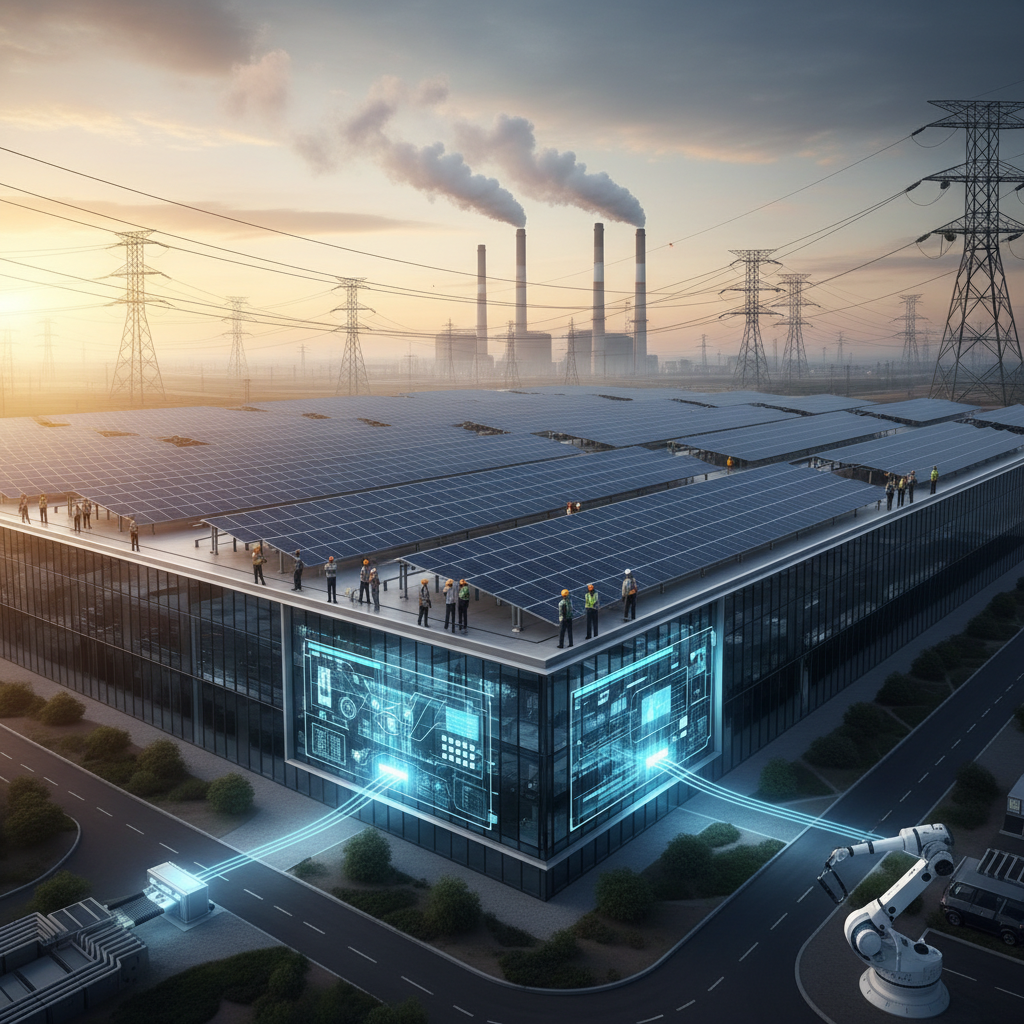 Solar to Dominate Global Energy by 2035, Yet AI Data Centers Sustain Fossil Fuel Demand