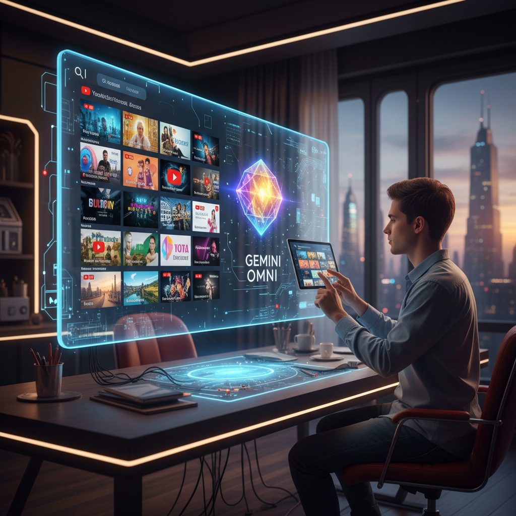 'Ask YouTube' Brings AI-Powered Conversational Search to Video, Adds Gemini Omni to Shorts