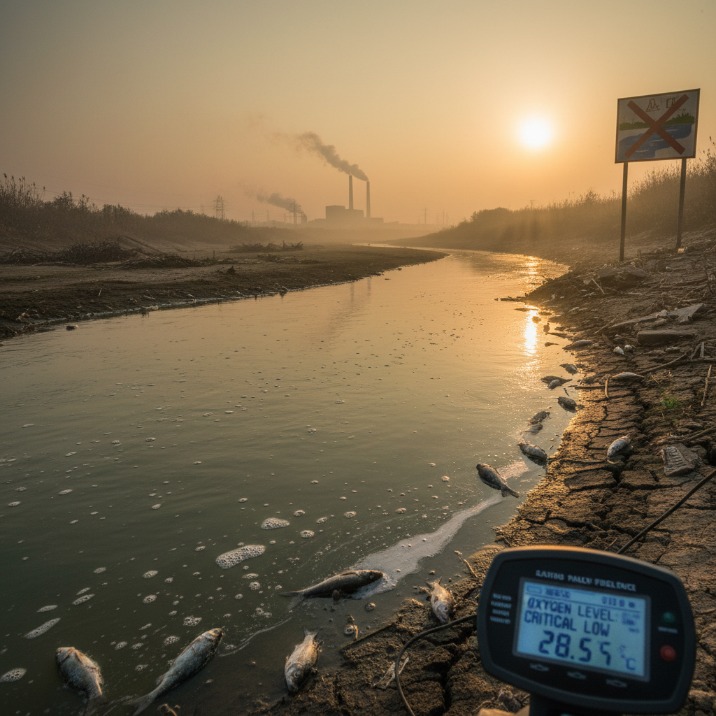 World's Rivers Losing Oxygen at Alarming Rate Due to Global Warming
