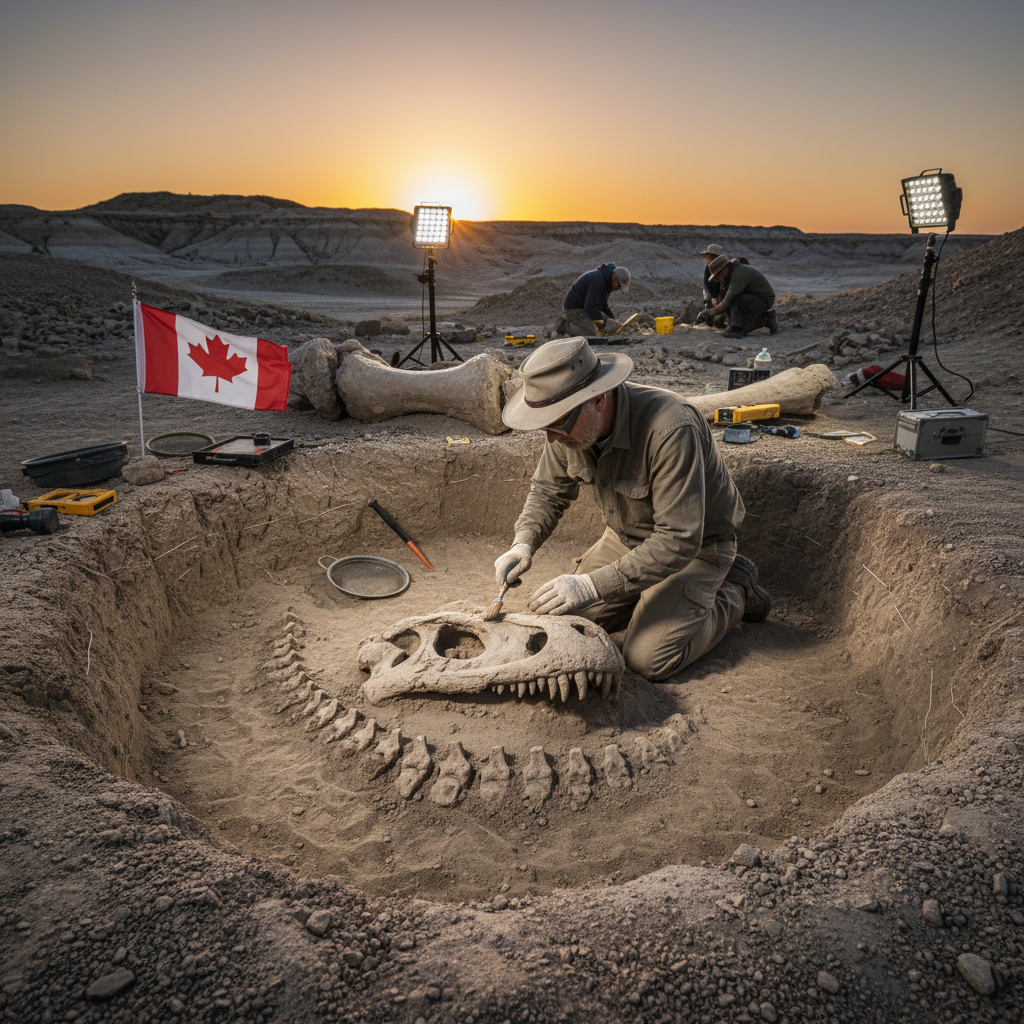 Groundbreaking Fossil Discovery in Canada Rewrites Early Animal Evolution Timeline