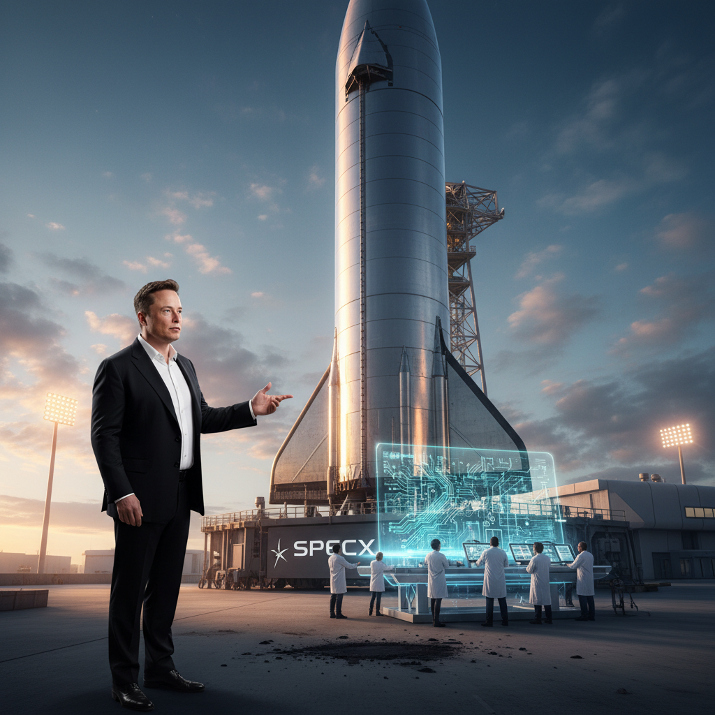 SpaceX IPO Filing Reveals AI Ambitions, Starship Dreams, and Elon Musk's Central Role