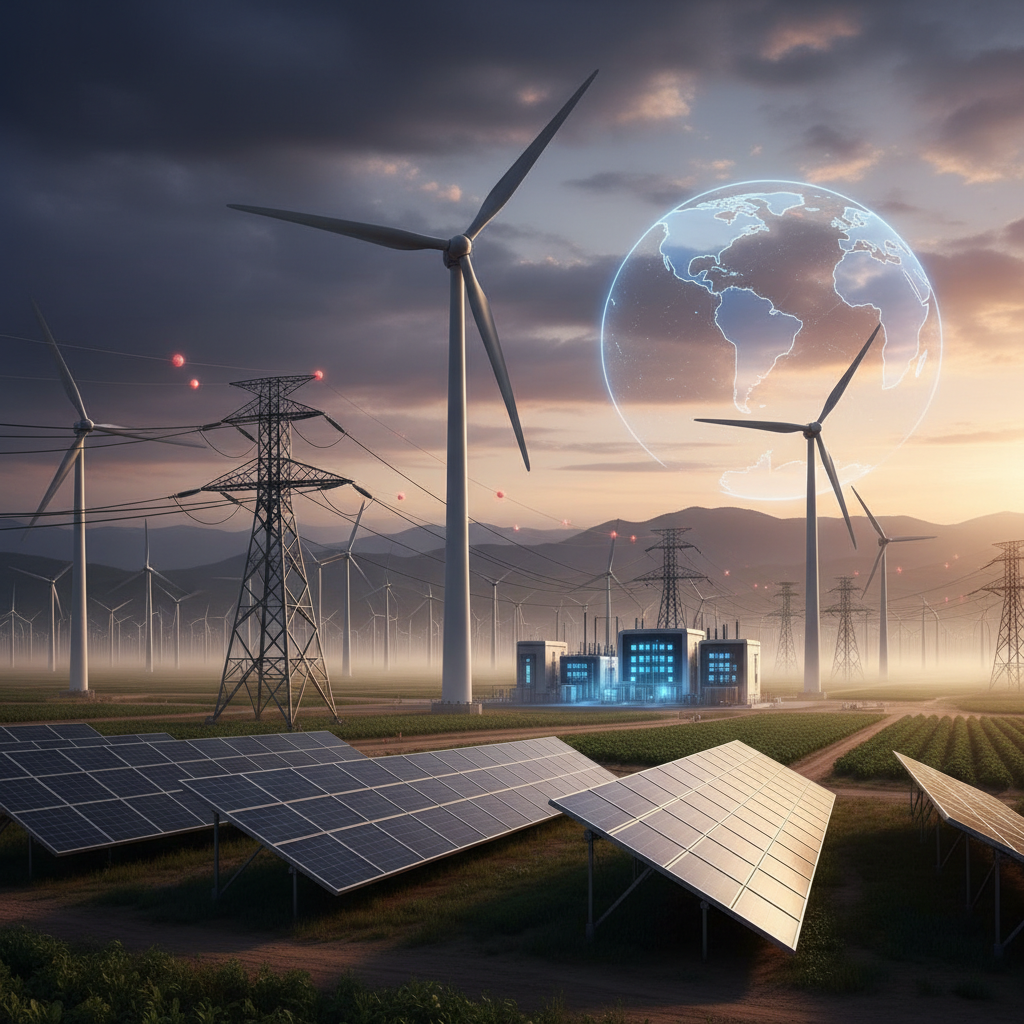Global Energy Shift: Wind and Solar Surpass Gas for the First Time in April