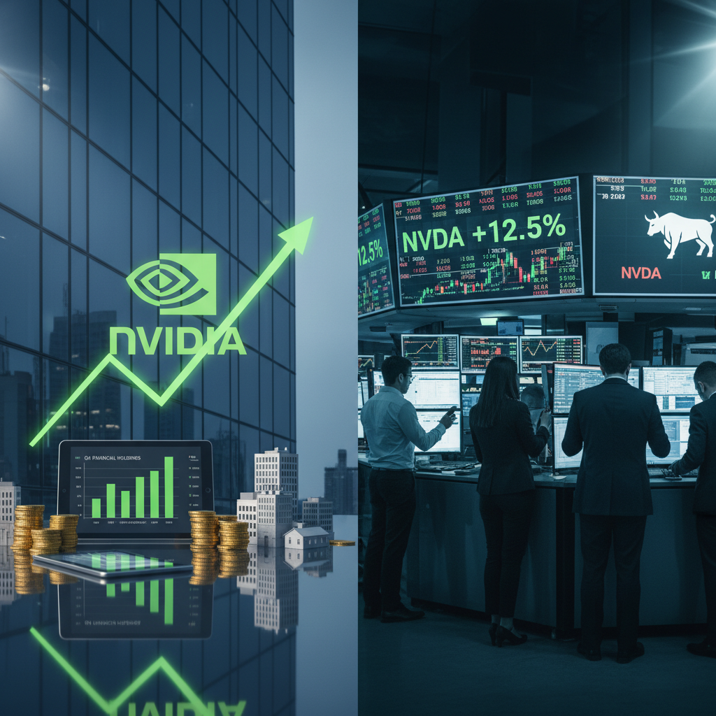 Nvidia Shatters Records Again, Reveals $43 Billion Startup Stake
