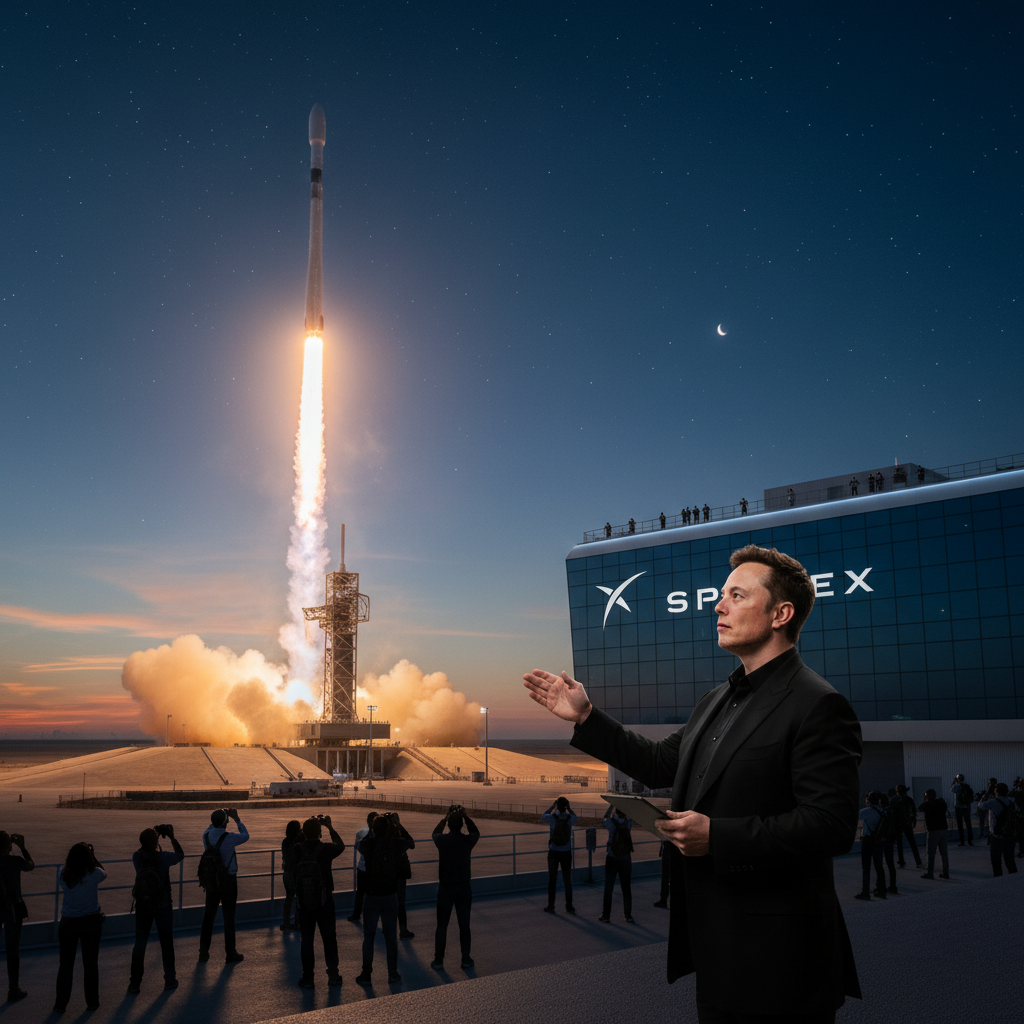 SpaceX IPO Reveals Elon Musk as Both Asset and Major Risk Factor