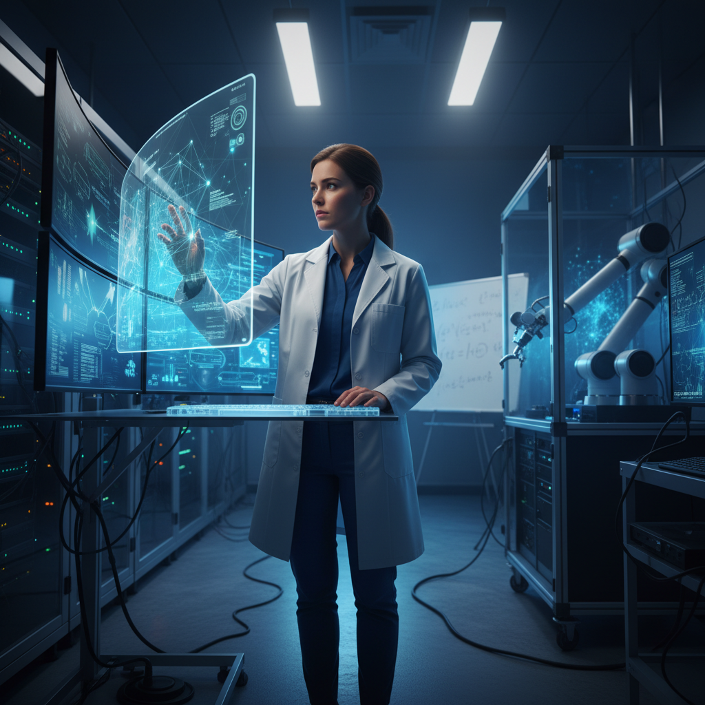 AI 'Scientists' Promise to Revolutionize Research Speed and Discovery