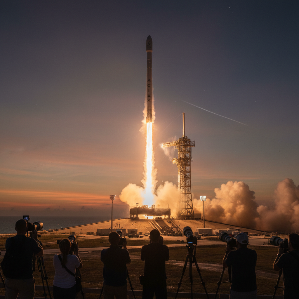 SpaceX Files for Potentially Largest IPO in History, Revealing Ambitious Multiplanetary and AI Vision