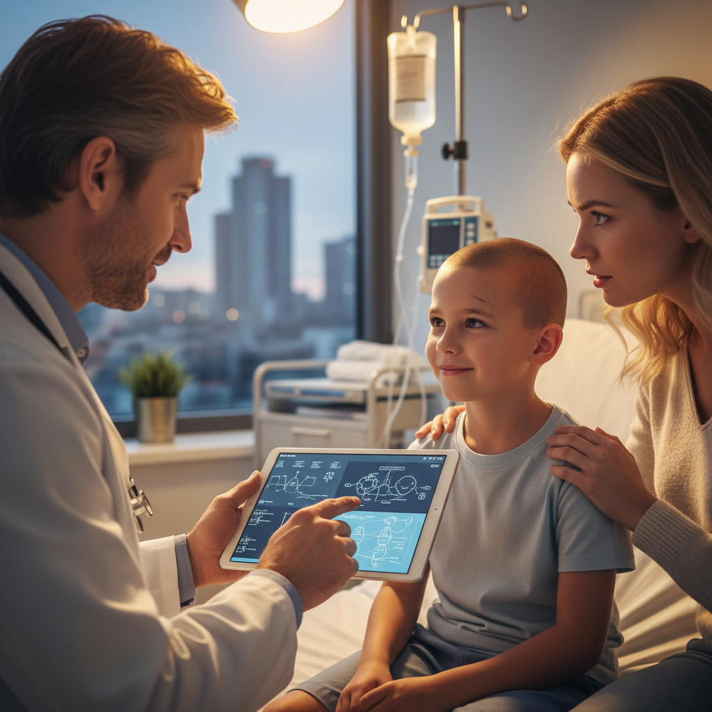 Boy's Life-Saving Gene Therapy Linked to Later Brain Tumour