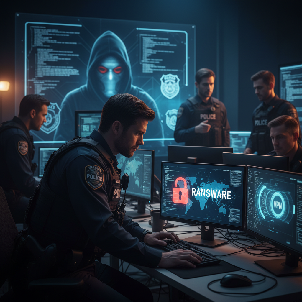 International Law Enforcement Shuts Down 'First VPN' Service Used by Ransomware Gangs