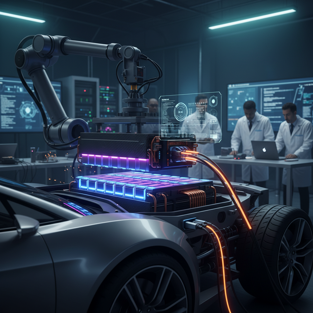 Chinese Giant Ganfeng Lithium Achieves Major Solid-State EV Battery Breakthrough