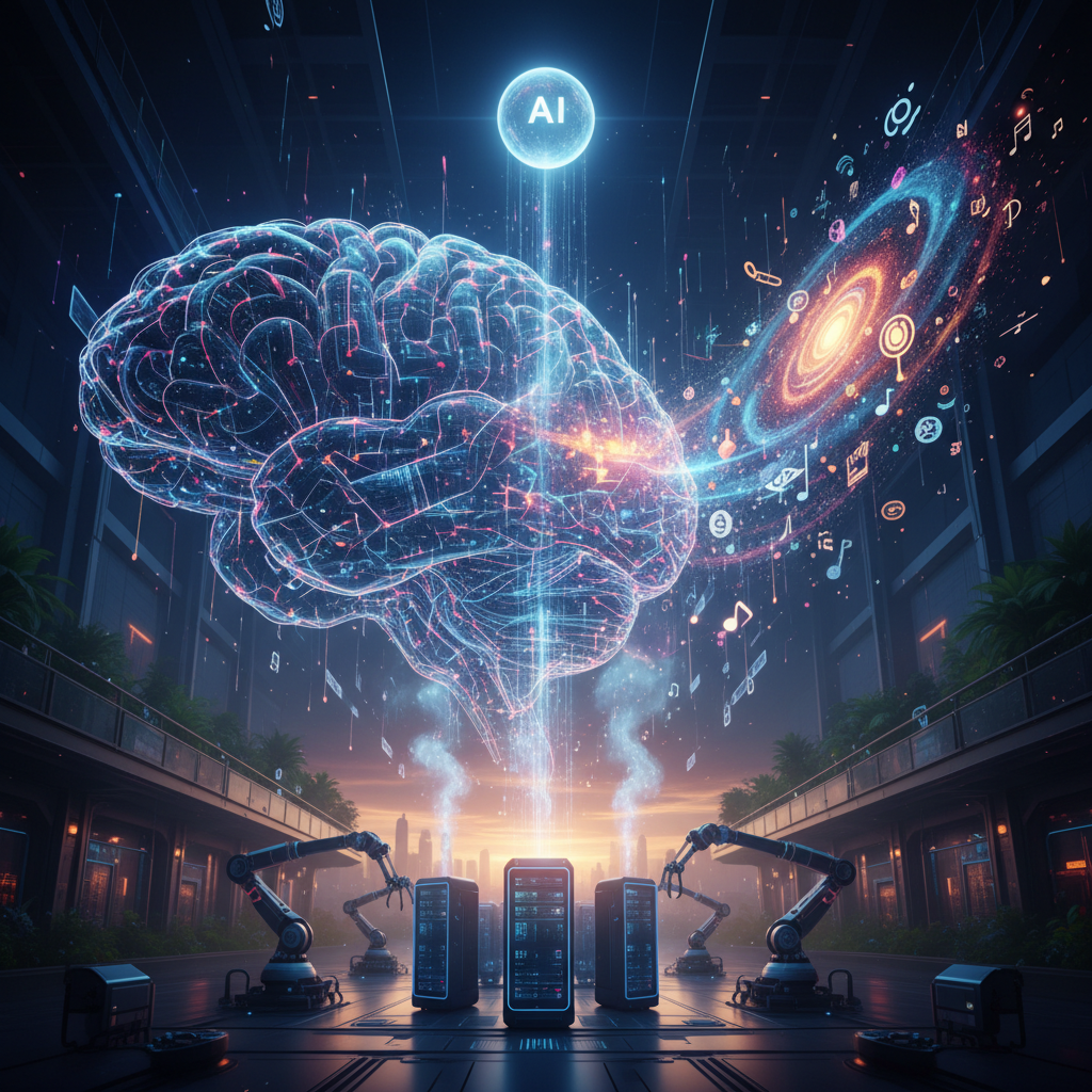 Scaling Creativity in the AI Era: How Technology Transforms Storytelling and Brand Visibility