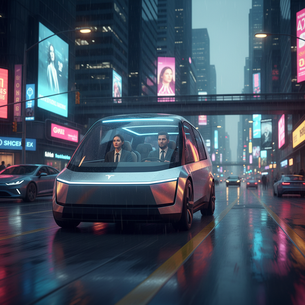 Tesla Cybercab Sets New Efficiency Record, Redefining EV Performance