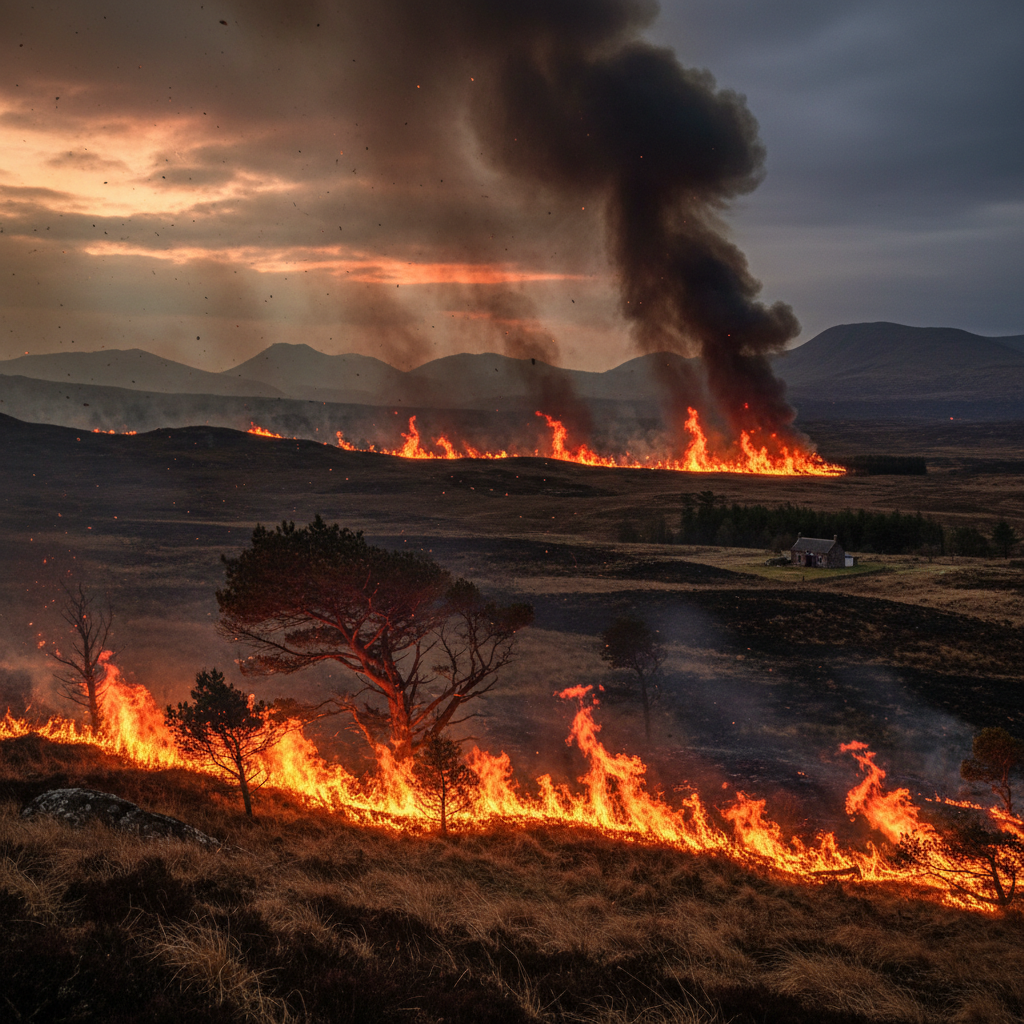 Europe's Wildfire Crisis Spreads to Cooler Climates, Highlighting New Global Threats