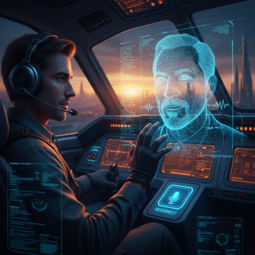 AI Resurrects Voices of Deceased Pilots, Prompts NTSB Data Review